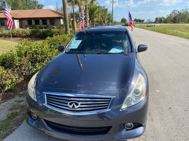 2013 INFINITI G37 Sedan for sale at Primary Auto Mall in Fort Myers, FL