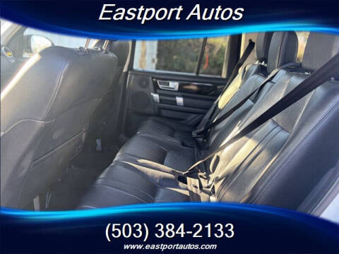 2016 Land Rover LR4 HSE