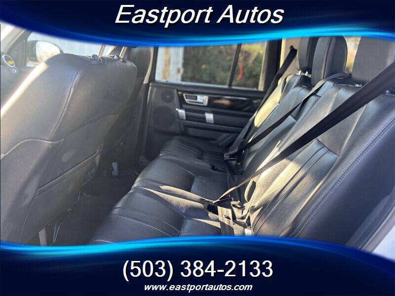 2016 Land Rover LR4 HSE