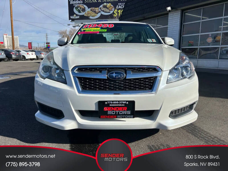 2014 Subaru Legacy 2.5i Premium