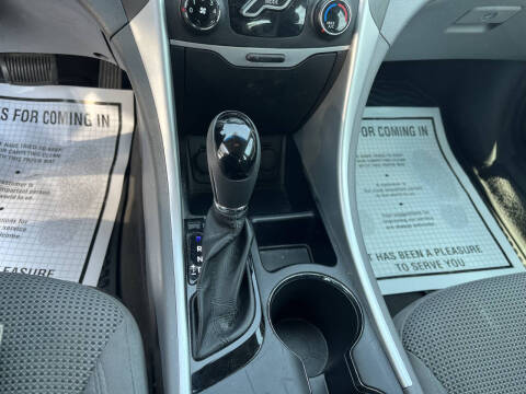 2013 Hyundai Sonata GLS