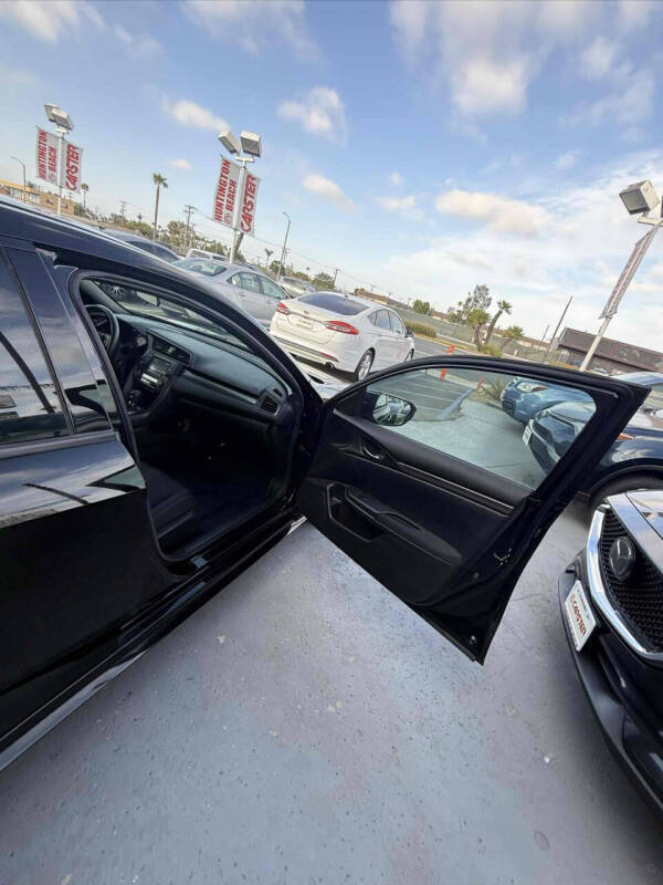 2018 Honda Civic Sport