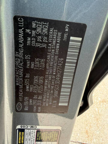 2009 Hyundai Santa Fe GLS