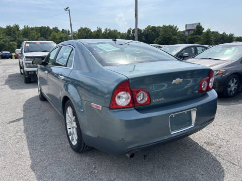 2009 Chevrolet Malibu LTZ