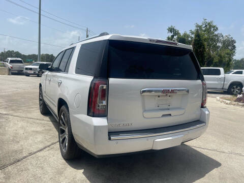 2017 GMC Yukon Denali