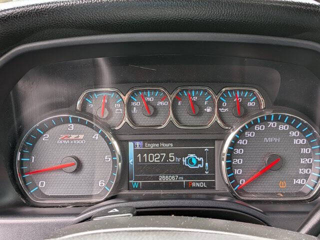 2018 Chevrolet Silverado 1500
