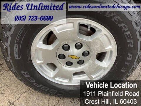 2011 Chevrolet Silverado 1500 LT