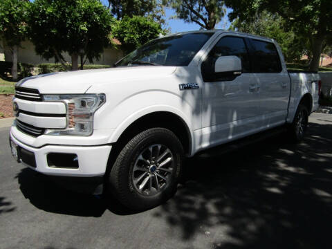 2018 Ford F-150 for sale at E MOTORCARS in Fullerton CA