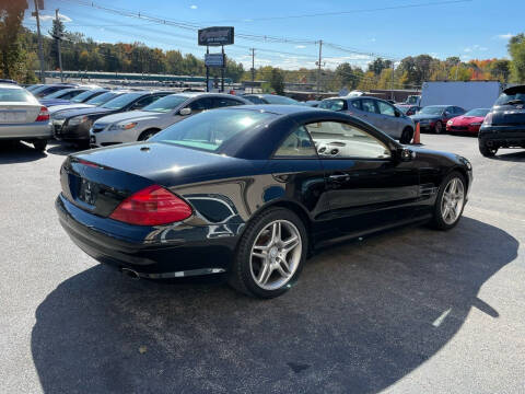 2006 Mercedes-Benz SL-Class SL 500