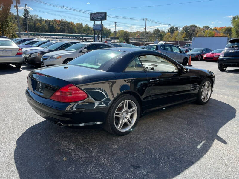 2006 Mercedes-Benz SL-Class SL 500