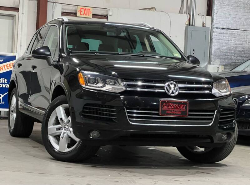 2014 Volkswagen Touareg for sale at CarPlex in Manassas VA
