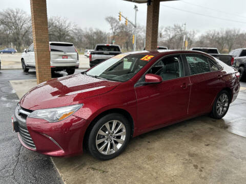 2015 Toyota Camry XLE