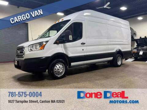 2019 Ford Transit for sale at DONE DEAL MOTORS in Canton MA