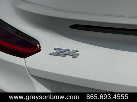 2023 BMW Z4 sDrive30i