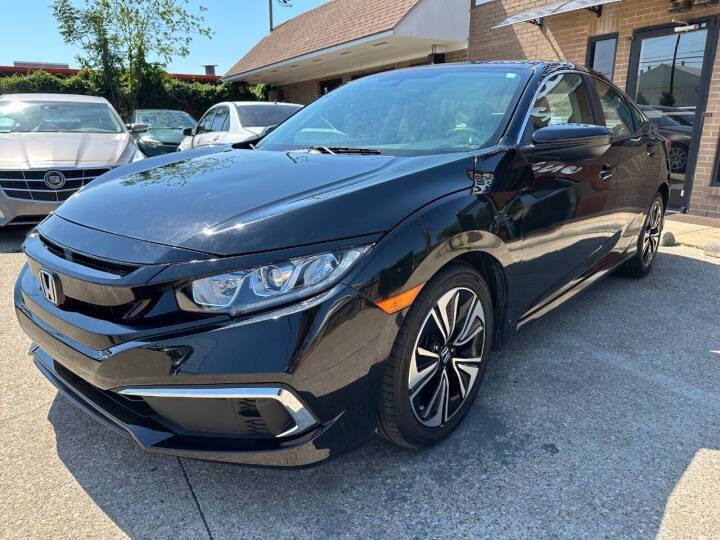 2017 Honda Civic EX-T