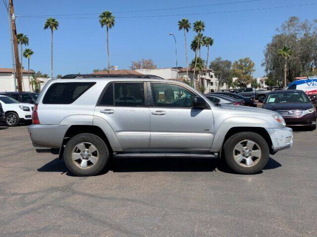 Used 2003 Toyota 4Runner Sport with VIN JTEZU14R538008784 for sale in Mesa, AZ
