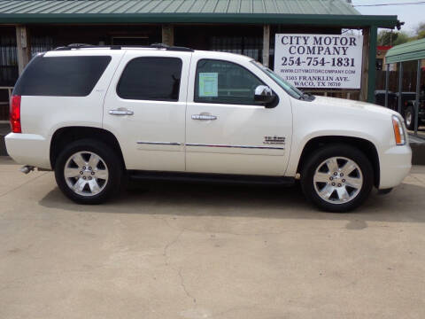 2013 GMC Yukon for sale at CITY MOTOR COMPANY in Waco TX