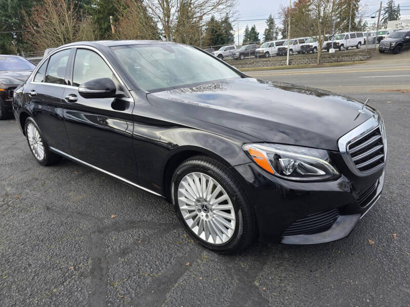 2017 Mercedes-Benz C-Class