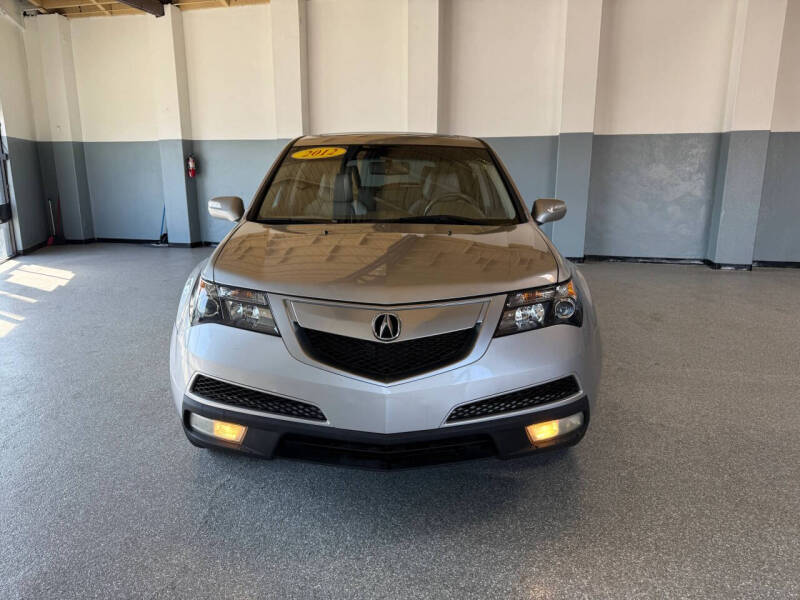 2012 Acura MDX SH-AWD