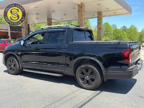2018 Honda Ridgeline Black Edition
