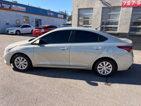 2018 Hyundai Accent SE