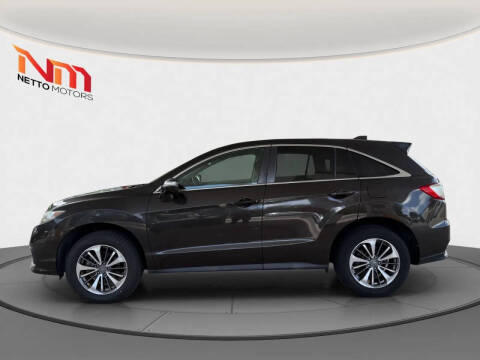 2017 Acura RDX w/Advance