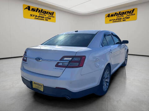 2017 Ford Taurus Limited