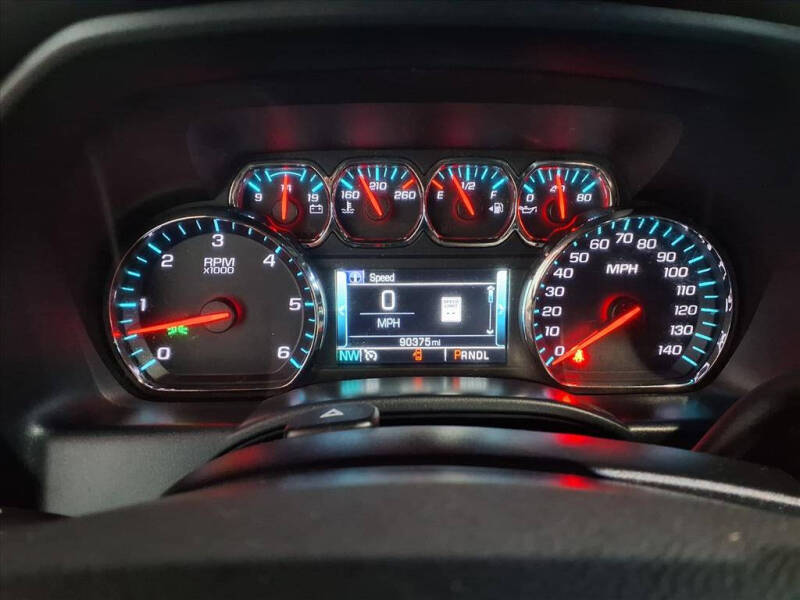 2018 Chevrolet Silverado 1500