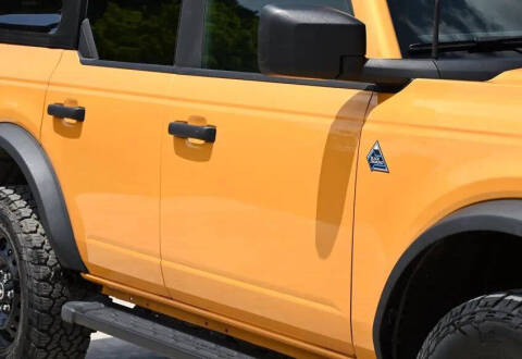 2021 Ford Bronco Black Diamond