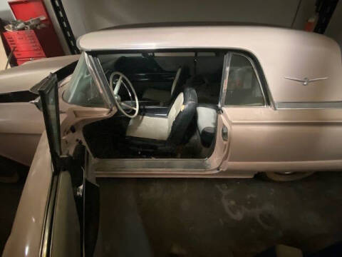 1960 Ford Thunderbird