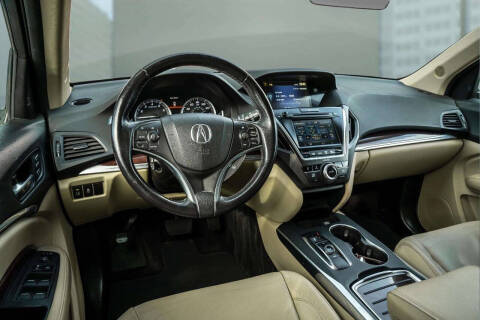2016 Acura MDX SH-AWD w/Tech w/AcuraWatch