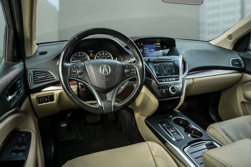 2016 Acura MDX SH-AWD w/Tech w/AcuraWatch