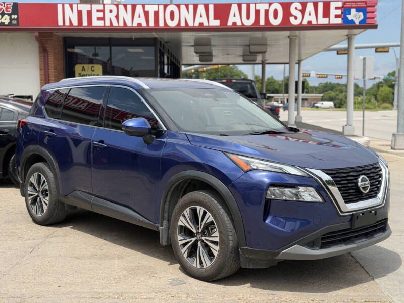 2021 Nissan Rogue SV