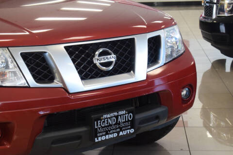 2015 Nissan Frontier Desert Runner