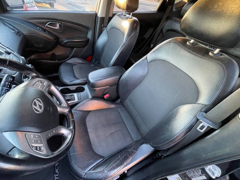 2014 Hyundai Tucson SE