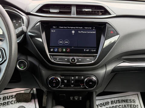 2021 Chevrolet TrailBlazer LT