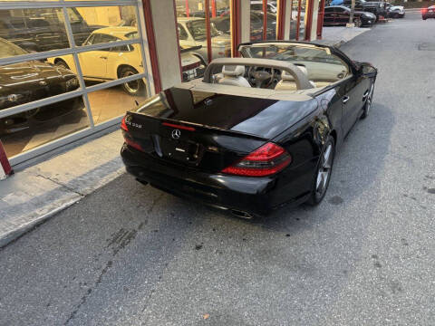 2009 Mercedes-Benz SL-Class SL 550