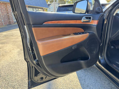 2013 Jeep Grand Cherokee Overland