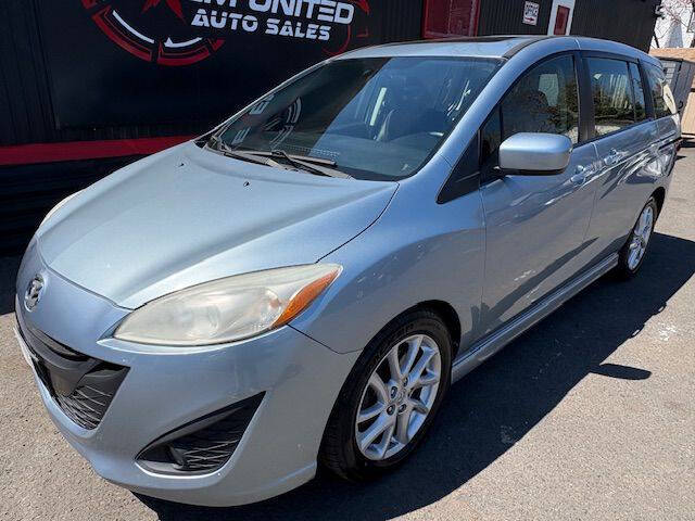 2012 Mazda MAZDA5 Grand Touring