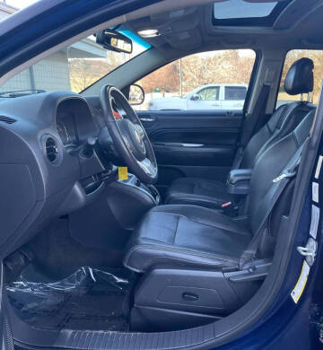 2016 Jeep Compass High Altitude