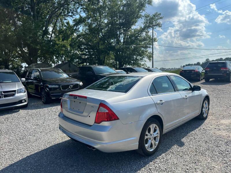 2012 Ford Fusion SE