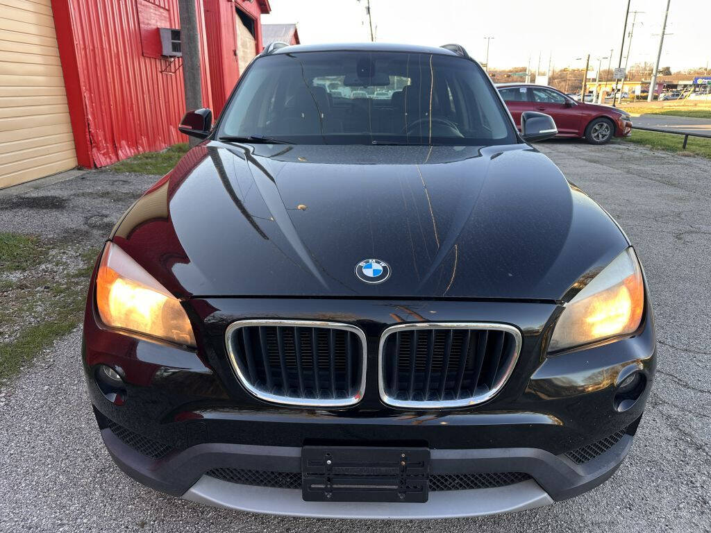 Black 2014 BMW X1 sDrive28i sDrive28i 4dr SUV 2