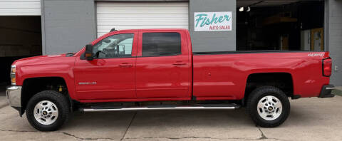 2016 Chevrolet Silverado 2500HD for sale at Fisher Auto Sales in Longview TX