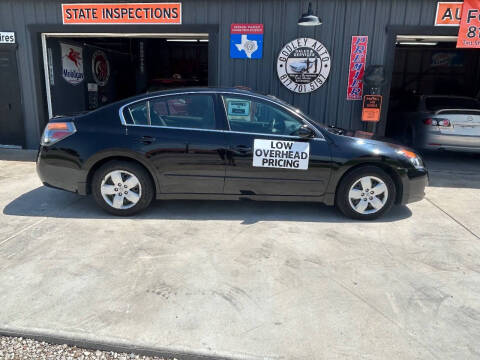 2008 Nissan Altima for sale at Godley Auto Sales & Services in Godley TX