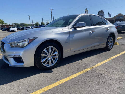 2018 Infiniti Q50 2.0T Pure