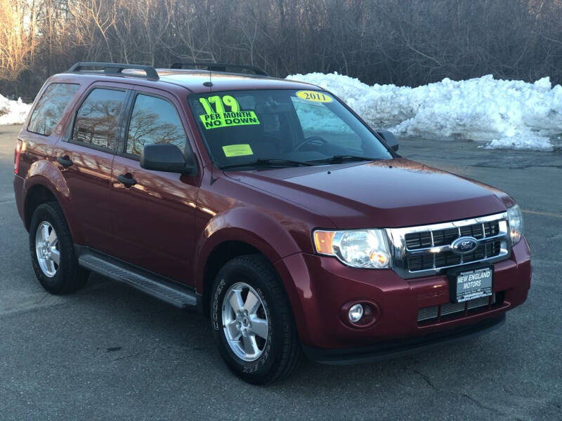 2011 Ford Escape for sale at New England Motors of Leominster, Inc - New England Motors of Fitchburg in Fitchburg MA