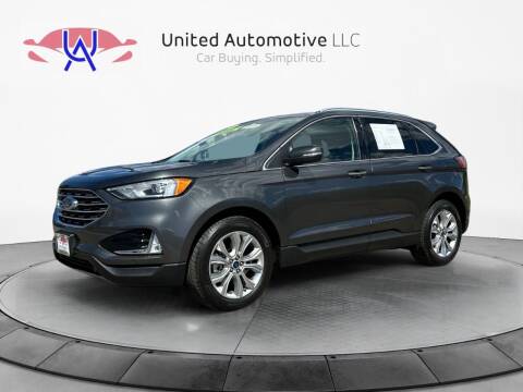 2020 Ford Edge for sale at UNITED AUTOMOTIVE in Denver CO