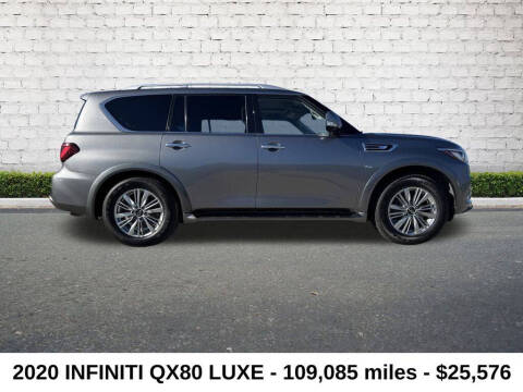 2020 Infiniti QX80 Luxe