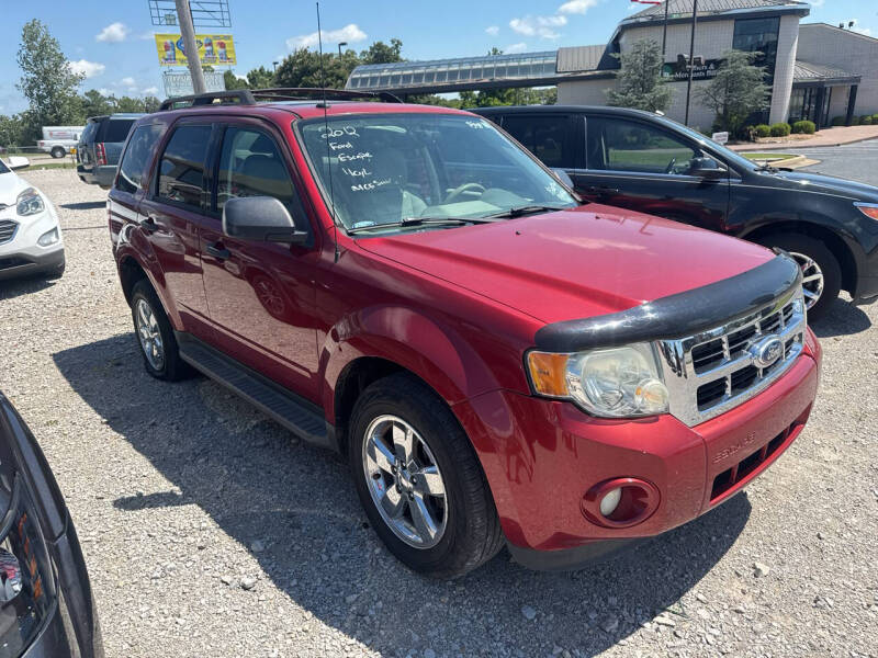 2012 Ford Escape XLT