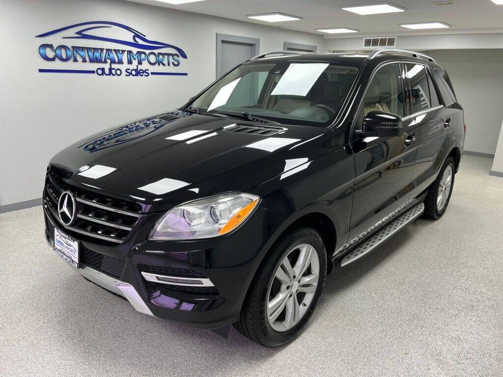 2014 Mercedes-Benz M-Class for sale at Conway Imports in   Streamwood, IL